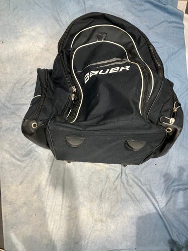 Bauer Wheeled Backpack Bag (Used)