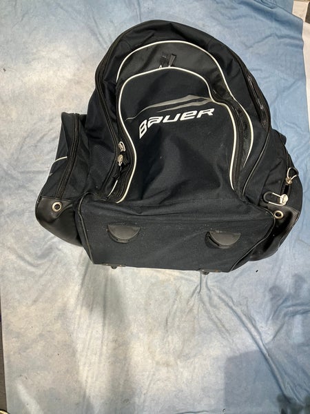 Bauer Wheeled Backpack Bag (Used)