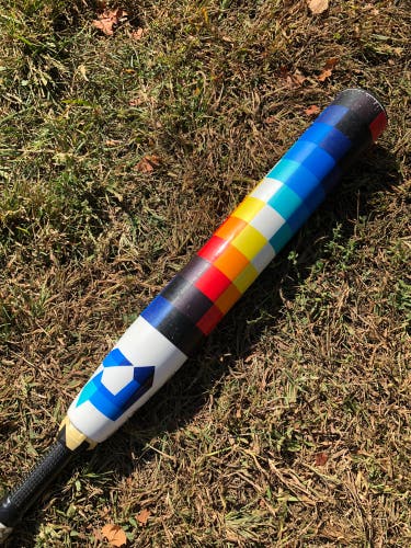 2023 DeMarini Prism+ Composite Bat (-11) Composite 19 oz 30" (Used)