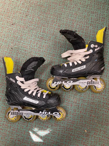 Bauer RS Inline Skates | Size 1