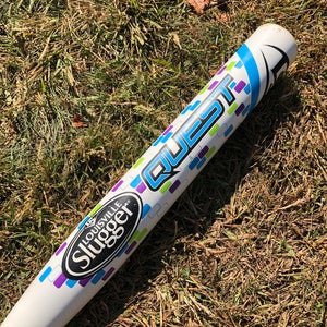 2015 Louisville Slugger Quest Alloy Bat (-12) Alloy 20 oz 32" (Used)