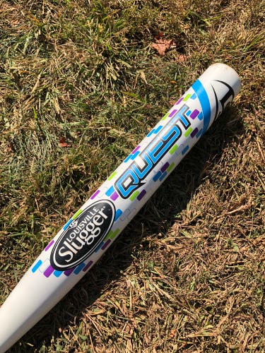2015 Louisville Slugger Quest Alloy Bat (-12) Alloy 20 oz 32" (Used)