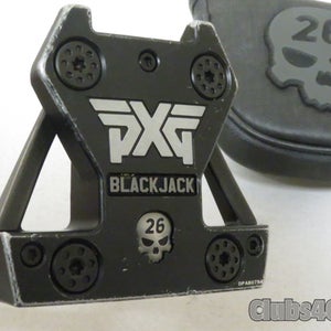 PXG Battle Ready Blackjack Putter Plumber's Neck 35" +Cover