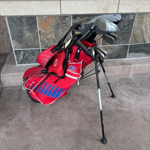 Junior US Kids Golf WT-15s 8 Club Set Right Handed