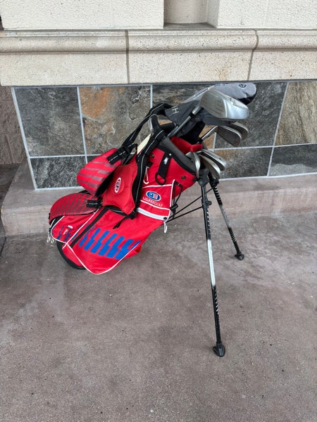Junior US Kids Golf WT-15s 8 Club Set Right Handed