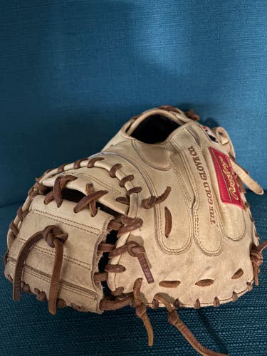 2025 Rawlings Heart of the Hide RH Catcher's Baseball Glove 34" (Used)