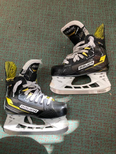 Bauer Supreme M4 Hockey Skates | Size 1