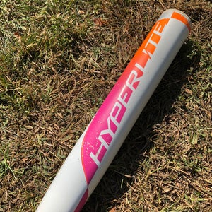 DAMAGED 2017 Easton Hyperlite Composite Bat (-12) Composite 18 oz 30" (Used)
