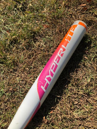 DAMAGED 2017 Easton Hyperlite Composite Bat (-12) Composite 18 oz 30" (Used)