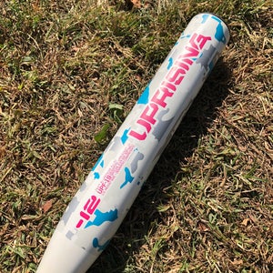 2019 DeMarini Uprising Alloy Bat (-12) Alloy 19 oz 31" (Used)