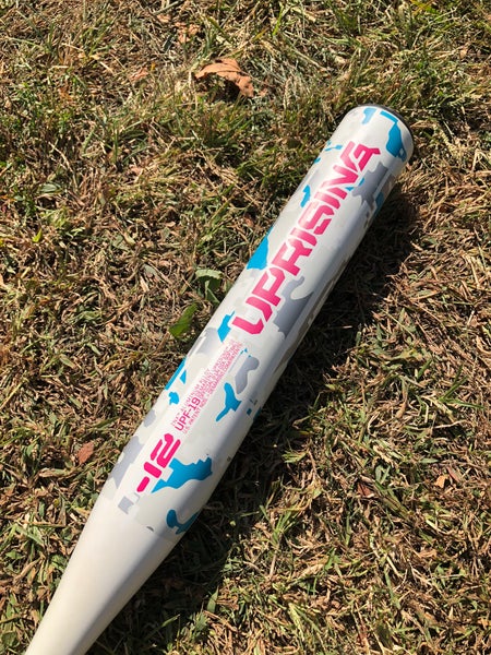 2019 DeMarini Uprising Alloy Bat (-12) Alloy 19 oz 31" (Used)