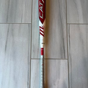 Marucci CATX Connect Hybrid BBCOR Certified Bat (-3) 29.5 oz 32.5" (Used)