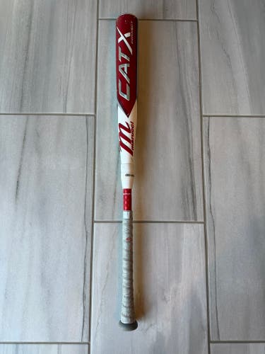 Marucci CATX Connect Hybrid BBCOR Certified Bat (-3) 29.5 oz 32.5" (Used)