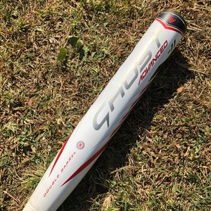 2022 Easton Ghost Advanced Composite Bat (-11) Composite 20 oz 31" (Used)