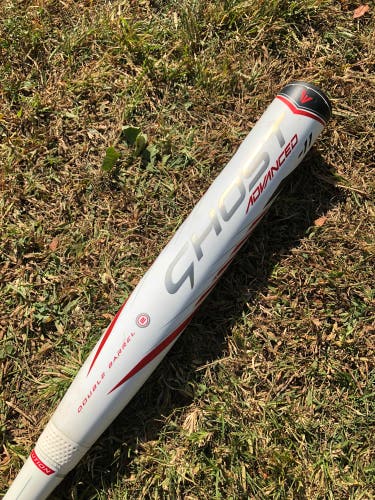 2022 Easton Ghost Advanced Composite Bat (-11) Composite 20 oz 31" (Used)