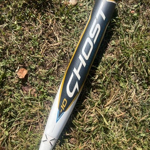 2022 Easton Ghost Composite Bat (-10) Composite 22 oz 32" (Used)