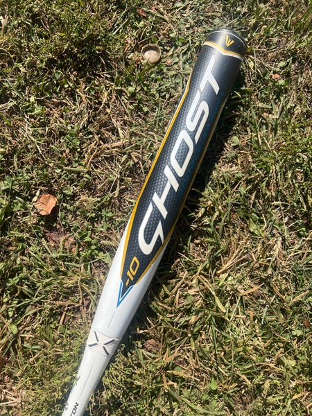 2022 Easton Ghost Composite Bat (-10) Composite 22 oz 32" (Used)