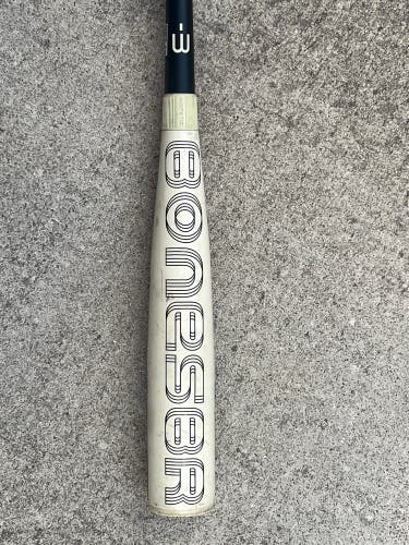 Warstic Bonesaber Hybrid BBCOR Certified Bat (-3) 30 oz 33" (Used)