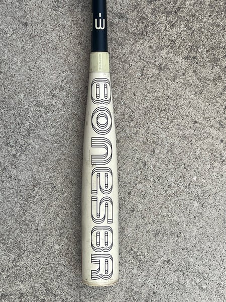 Warstic Bonesaber Hybrid BBCOR Certified Bat (-3) 30 oz 33" (Used)
