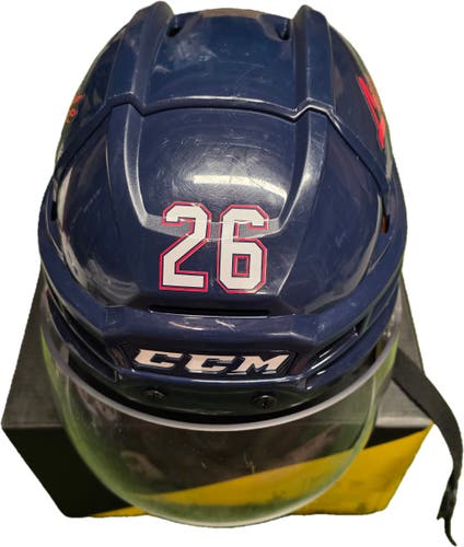 Medium CCM Super Tacks X Helmet Pro Stock (Used)