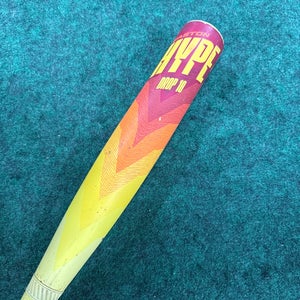 2024 Easton Hype Fire Composite Bat USSSA Certified (-10) Composite 21 oz 31" (Used)