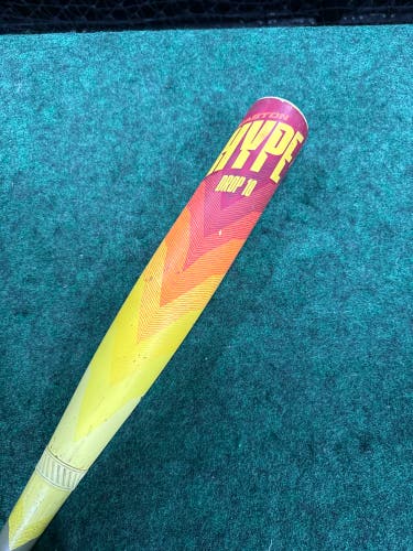 2024 Easton Hype Fire Composite Bat USSSA Certified (-10) Composite 21 oz 31" (Used)