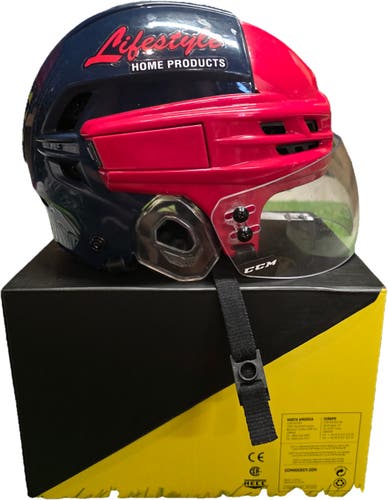 Medium CCM Super Tacks X Helmet Pro Stock (Used)
