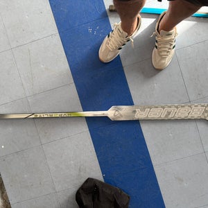 Intermediate Bauer Hyperlite 2 Regular Goalie Stick 23" Paddle Pro Stock (New)