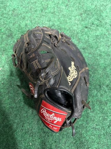 Black Rawlings Renegade LH First Base Baseball Glove 11.5" (Used)