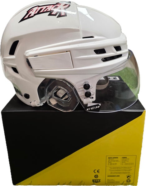 Medium CCM Super Tacks X Helmet Pro Stock (Used)-061508