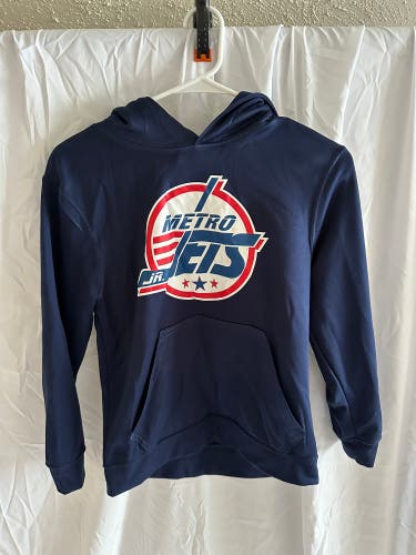 Brand New Metro Jr Jets Youth Medium hoodie