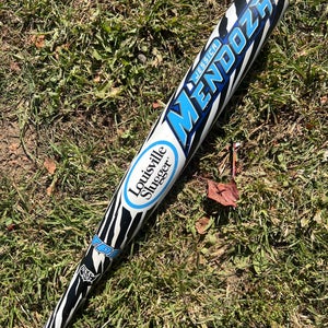 2014 Louisville Slugger Mendoza Composite Bat (-13) Composite 17 oz 30" (Used)