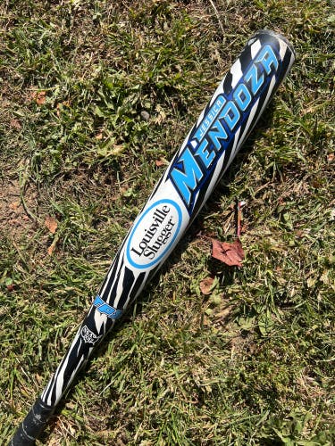 2014 Louisville Slugger Mendoza Composite Bat (-13) Composite 17 oz 30" (Used)