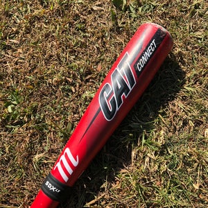 2021 Marucci CAT Connect Hybrid Bat USABat Certified (-11) Hybrid 17 oz 28" (Used)