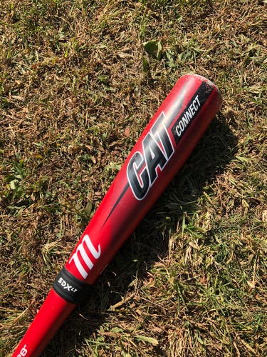 2021 Marucci CAT Connect Hybrid Bat USABat Certified (-11) Hybrid 17 oz 28" (Used)