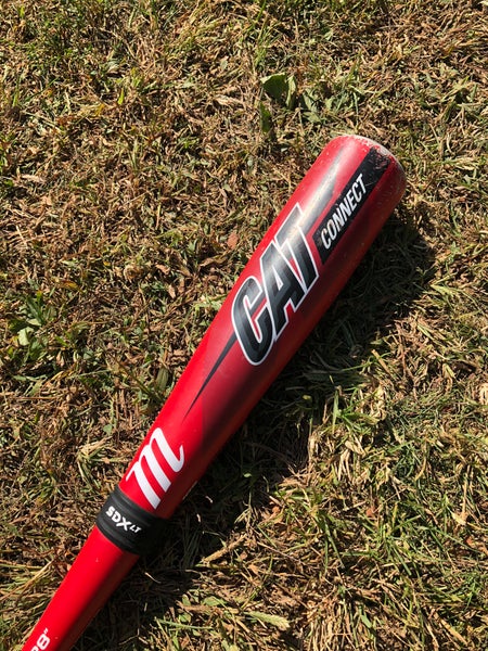 2021 Marucci CAT Connect Hybrid Bat USABat Certified (-11) Hybrid 17 oz 28" (Used)