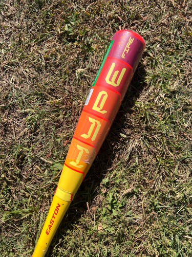 2025 Easton Hype Fire Composite Bat USABat Certified (-11) Composite 18 oz 29" (New)