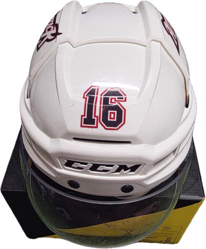 Medium CCM Super Tacks X Helmet Pro Stock (Used)-061520