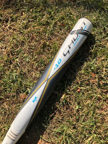 DAMAGED 2020 Easton Ghost Composite Bat (-10) Composite 22 oz 32" (Used)
