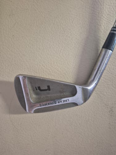 Men's 1993 Nicklaus N1 Left Hand Iron Set Regular Flex Steel Shaft (Used)