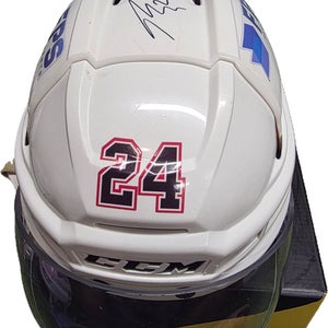 Medium CCM Super Tacks X Helmet Pro Stock (Used)-061514