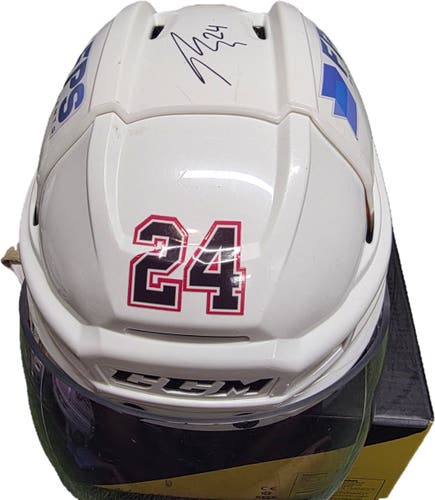 Medium CCM Super Tacks X Helmet Pro Stock (Used)-061514