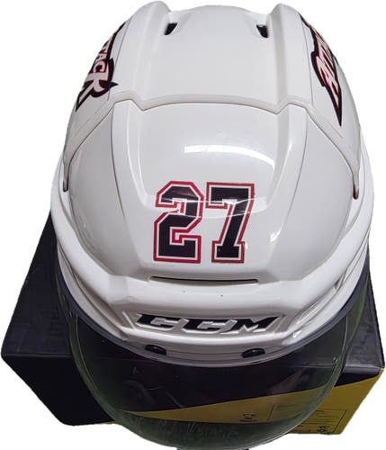 Medium CCM Super Tacks X Helmet Pro Stock (Used)-061503