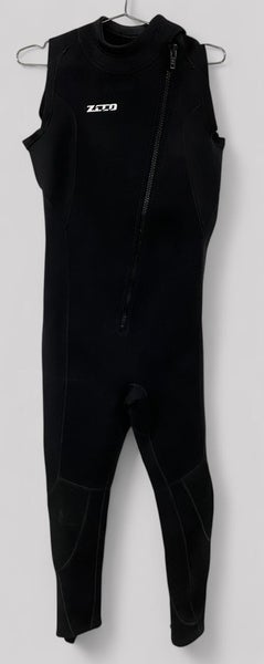 Men's ZCCO Sleeveless 2mm Zip Front WETSUIT - Size L