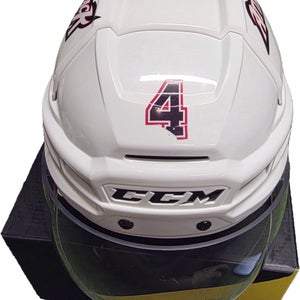 Medium CCM Super Tacks X Helmet Pro Stock (Used)-061518