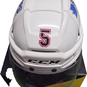 Medium CCM Super Tacks X Helmet Pro Stock (Used)-061519