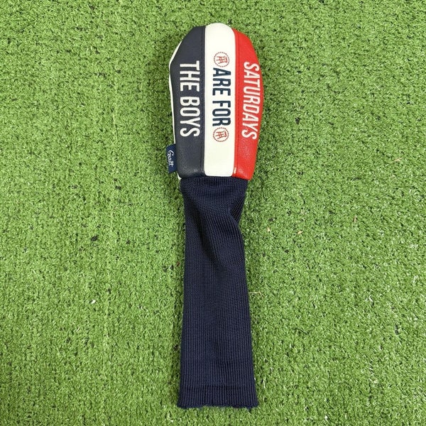 Barstool Sports Saturdays Are For The Boys Hybrid Headcover Cover Blue Red White
