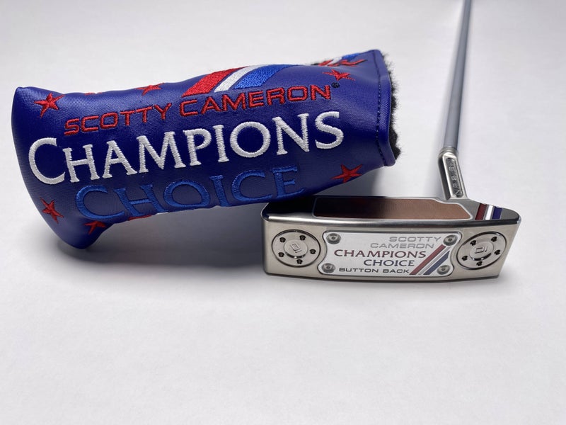 Scotty Cameron Champions Choice NP 2.5 Plus Putter 35" Mens RH HC - NEW