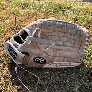 Rawlings Highlight Series RH Softball Glove 12.5" (Used)