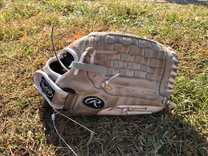 Rawlings Highlight Series RH Softball Glove 12.5" (Used)